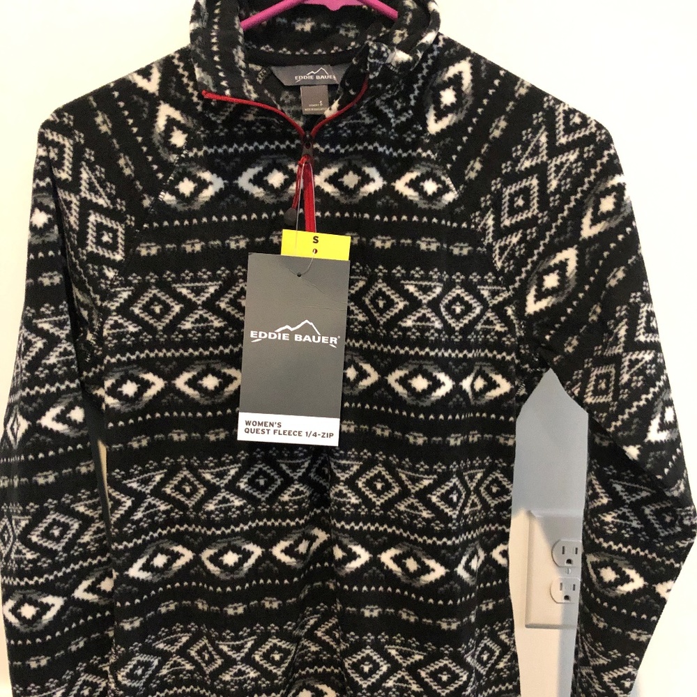Eddie Bauer Quest Fleece 1/4 Zip